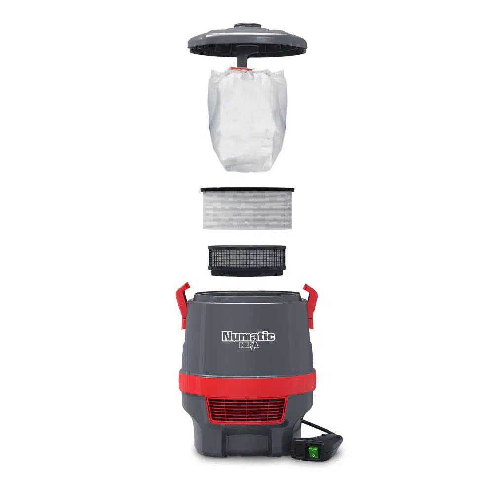 Numatic RSV150-11 Corded Backpack Vacuum Cleaner 5L (Dry)