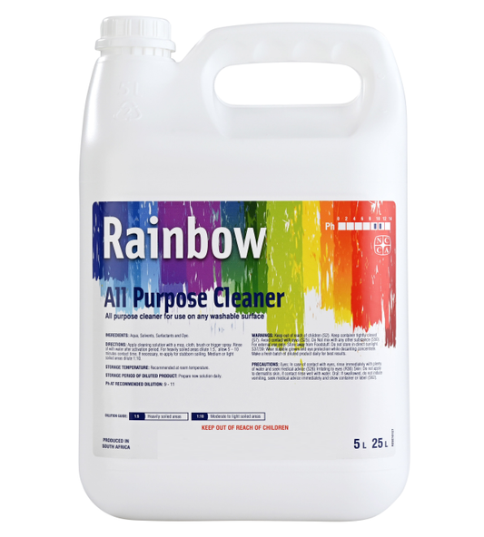 Rainbow All Purpose Cleaner 5L