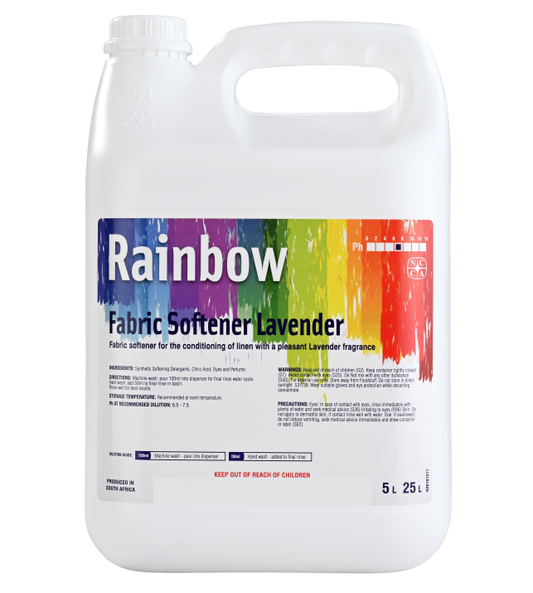 Rainbow Fabric Softener