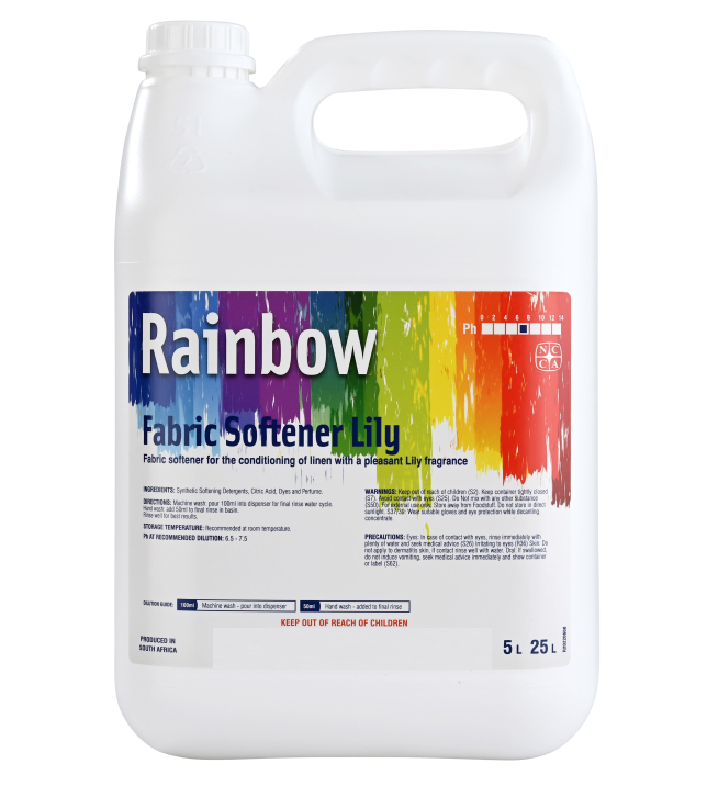 Rainbow Fabric Softener