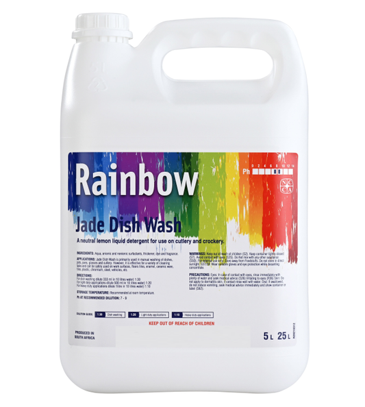 Rainbow Jade Dish Wash