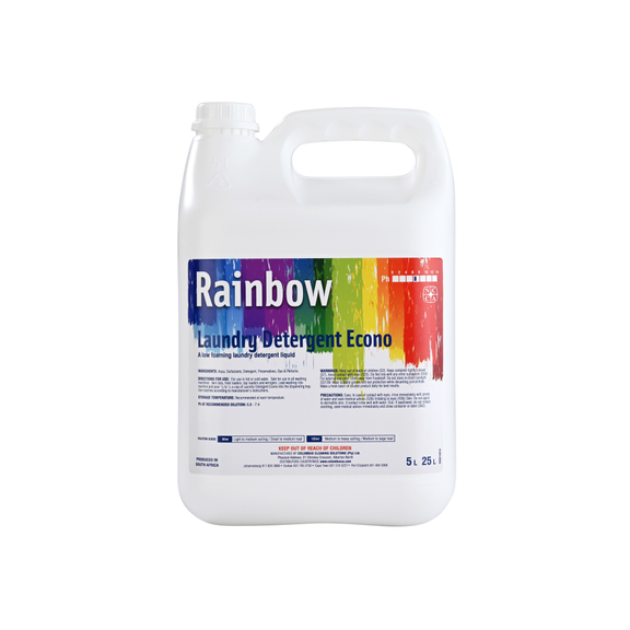 Rainbow Laundry Detergent Econo 25L Clean Source