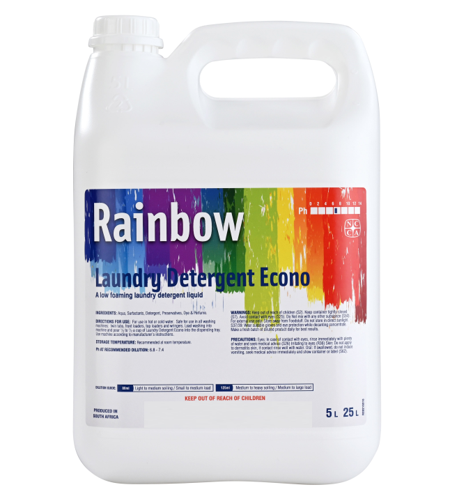 Rainbow Laundry Detergent Econo