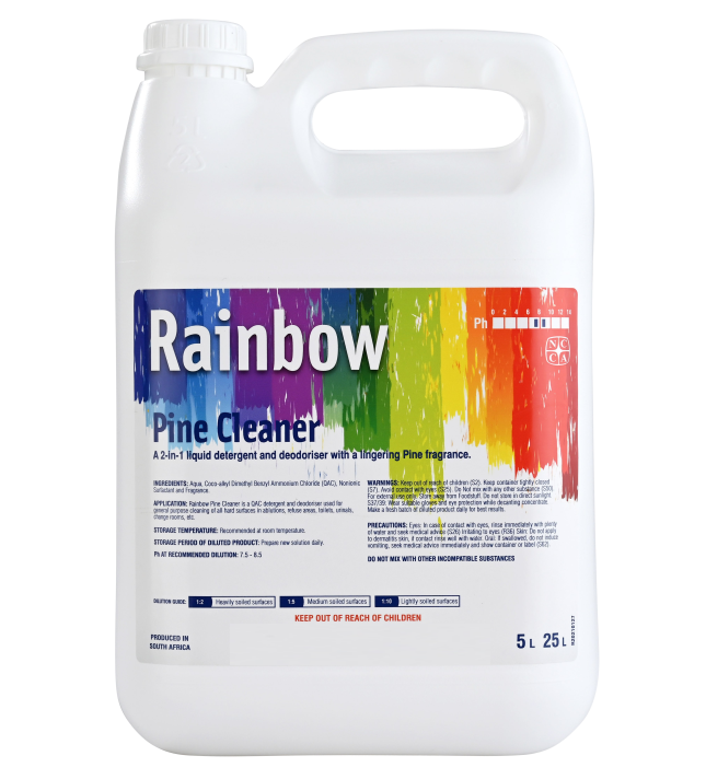 Rainbow Pine Cleaner