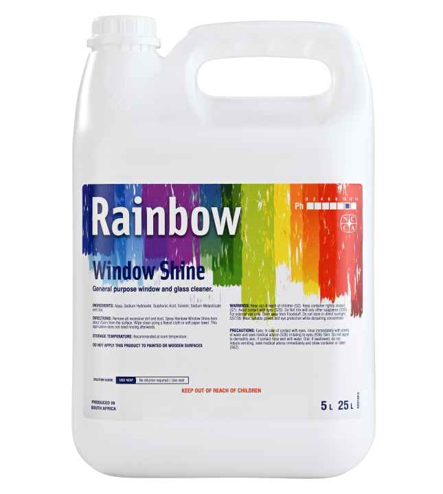 Rainbow Window Shine 5L