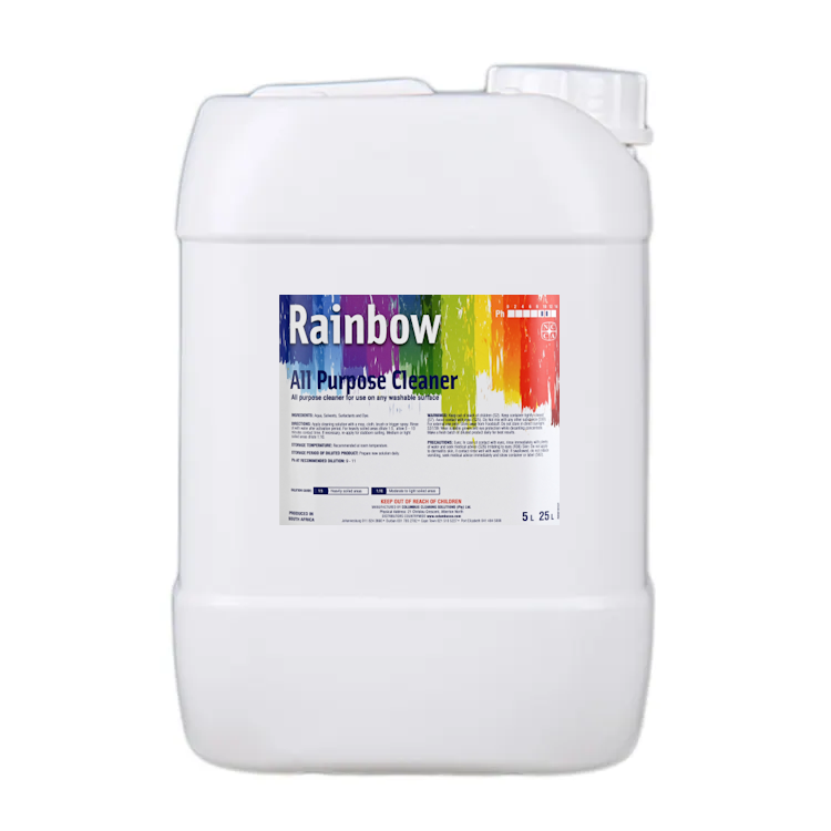 Rainbow All Purpose Cleaner 25L