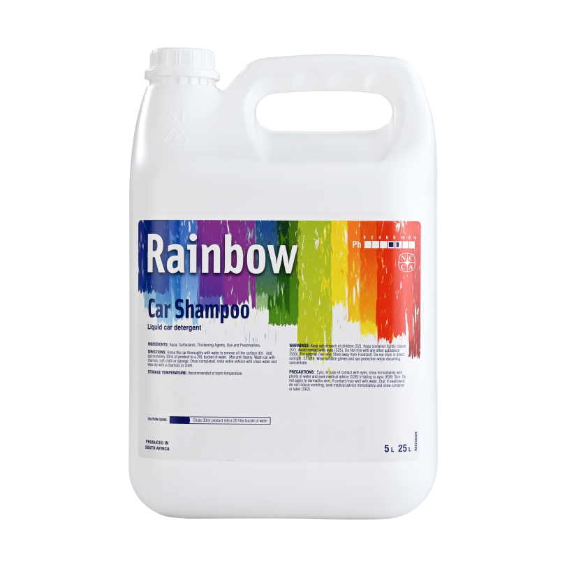 Rainbow Car Shampoo
