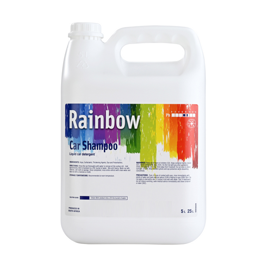 Rainbow Car Shampoo