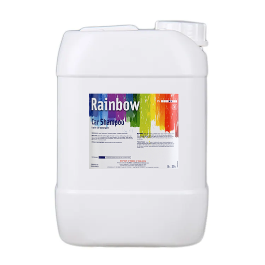 Rainbow Car Shampoo 25L