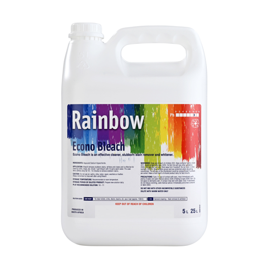Rainbow Econo Bleach