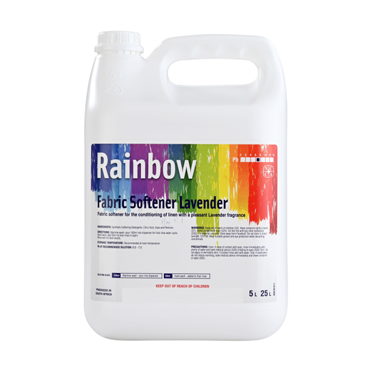 Rainbow Fabric Softener