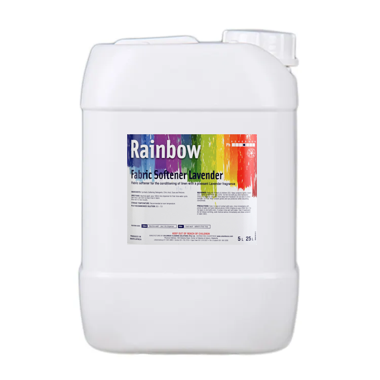 Rainbow Fabric Softener 25L