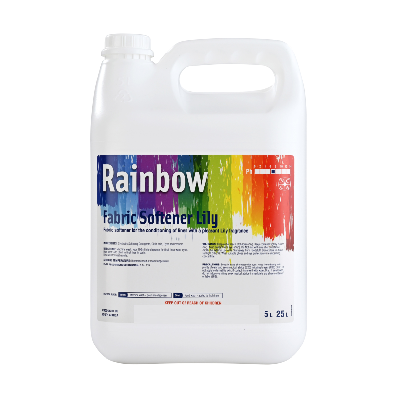 Rainbow Fabric Softener