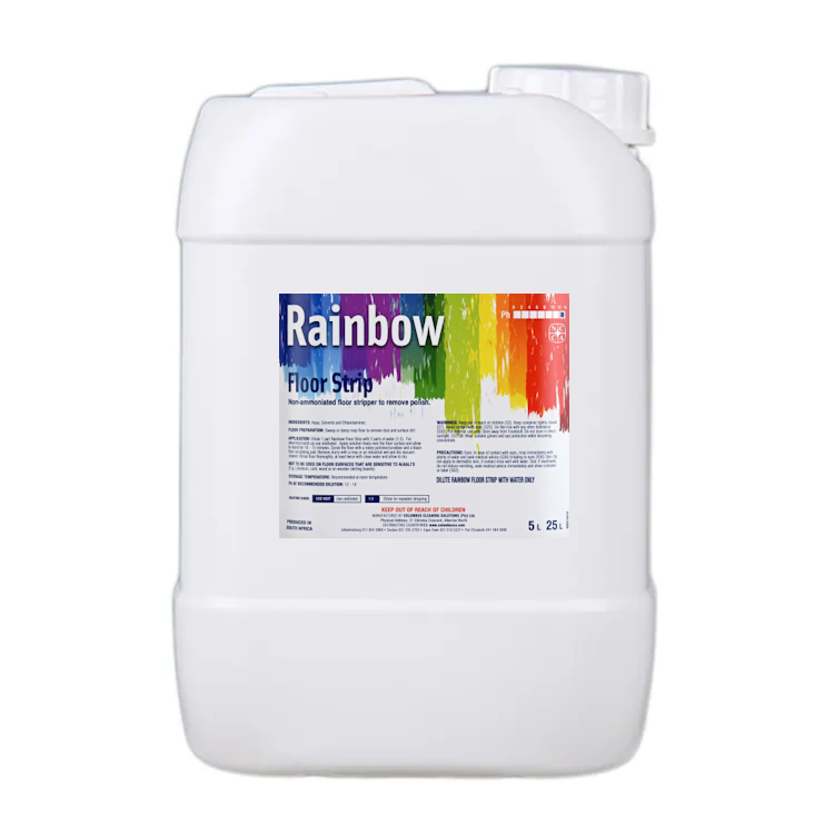 Rainbow Floor Strip 25L