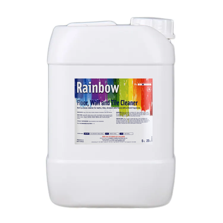 Rainbow Floor, Wall and Tile Cleaner 25L