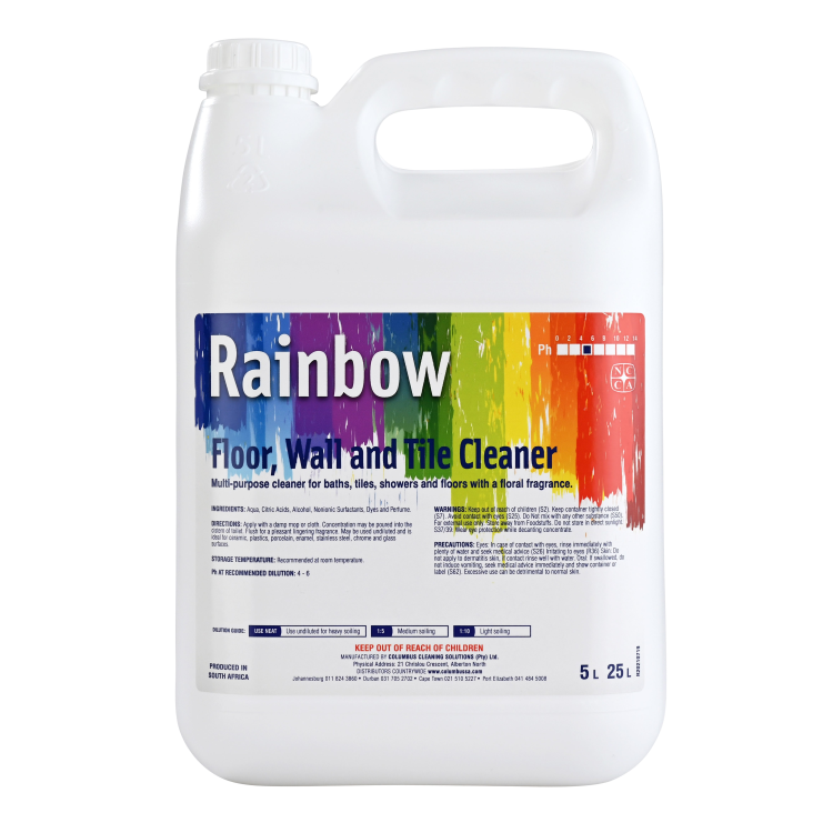 Rainbow Floor, Wall and Tile Cleaner