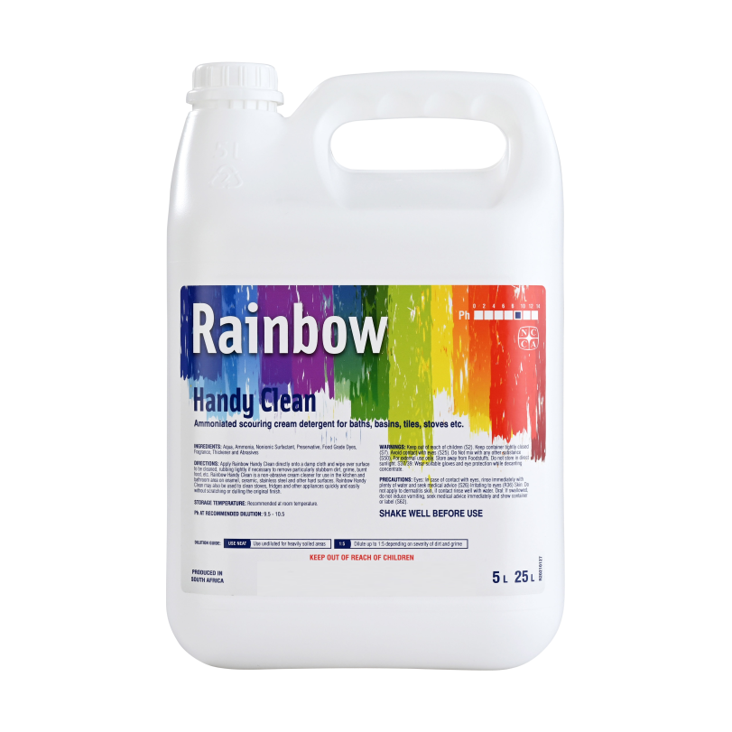 Rainbow Handy Clean