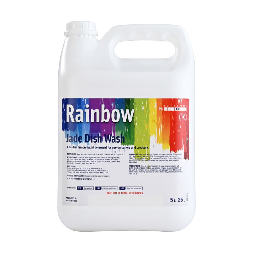 Rainbow Jade Dish Wash