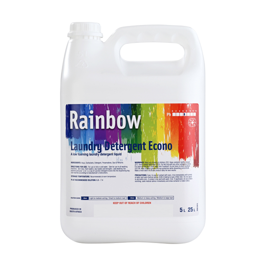Rainbow Laundry Detergent Econo
