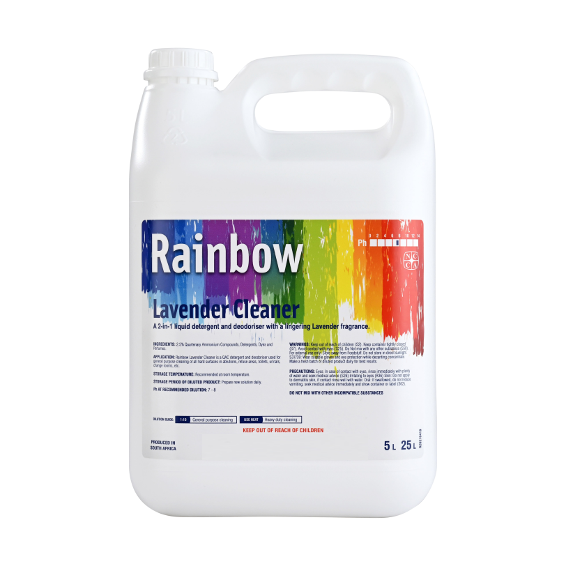 Rainbow Lavender Cleaner 5L