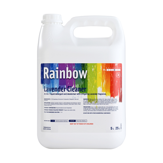 Rainbow Lavender Cleaner 5L