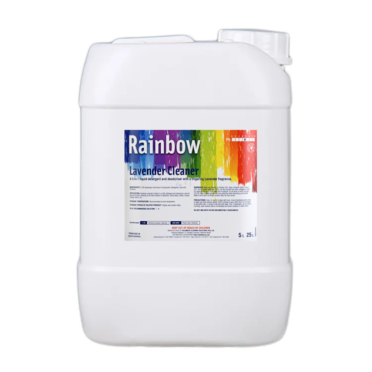 Rainbow Lavender Cleaner 25L