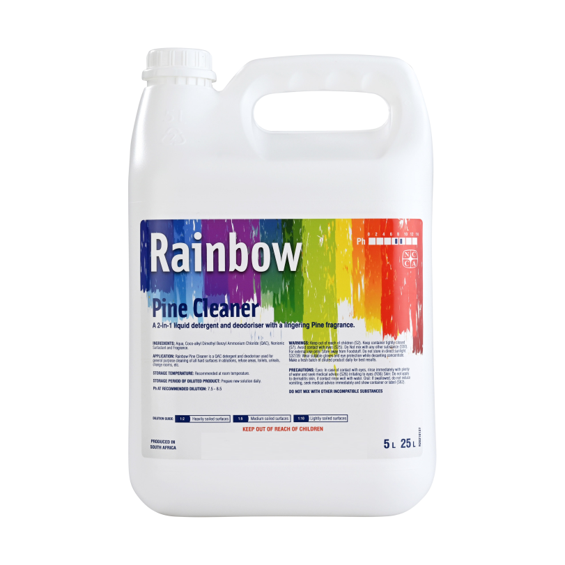 Rainbow Pine Cleaner