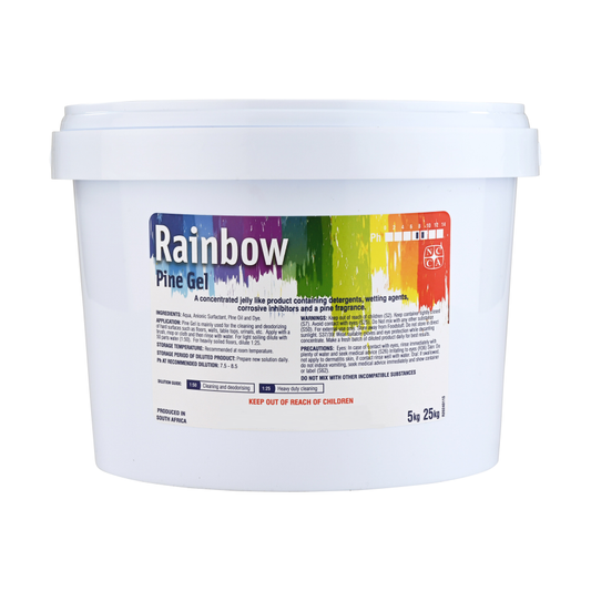 Rainbow Pine Gel