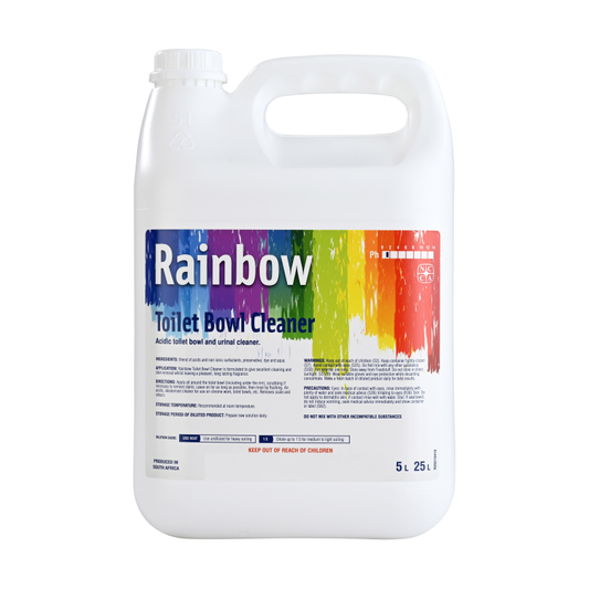 Rainbow Toilet Bowl Cleaner