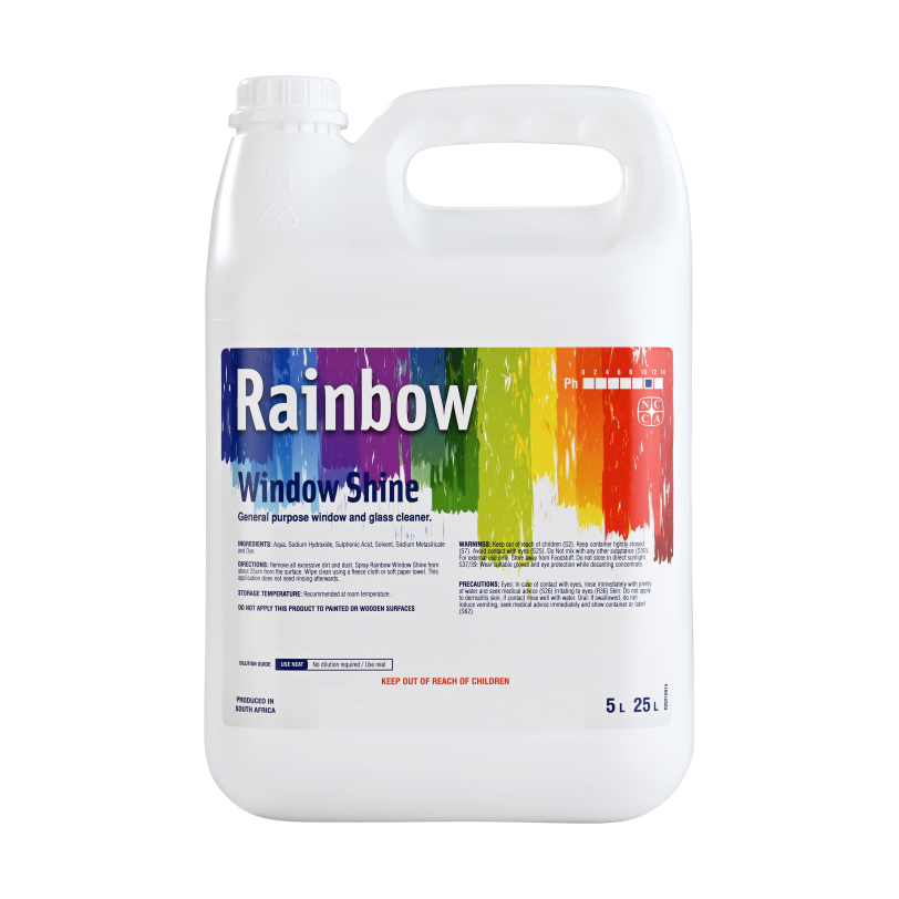 Rainbow Window Shine 5L