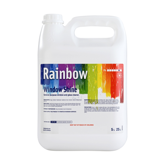 Rainbow Window Shine 5L