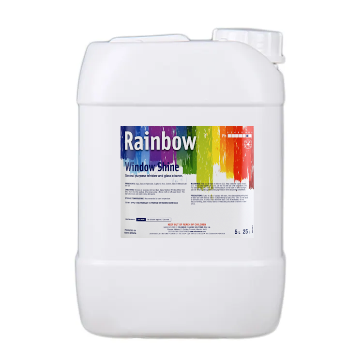 Rainbow Window Shine 25L