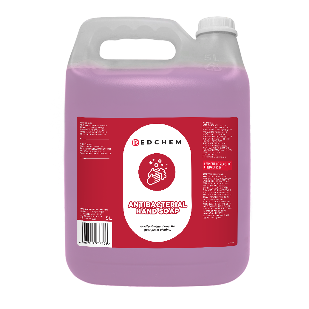 Redchem Antibacterial Hand Soap 5L
