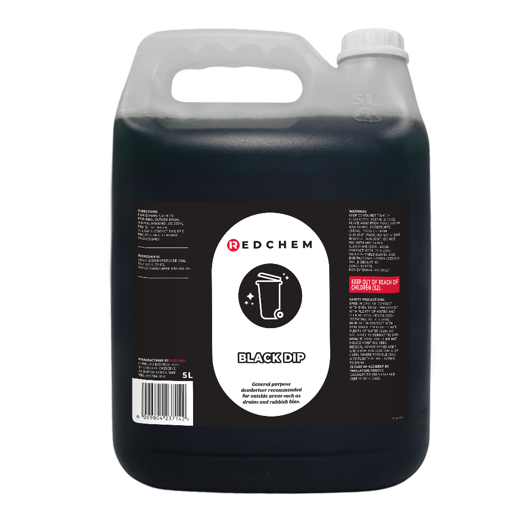 Redchem Black Dip Deodoriser