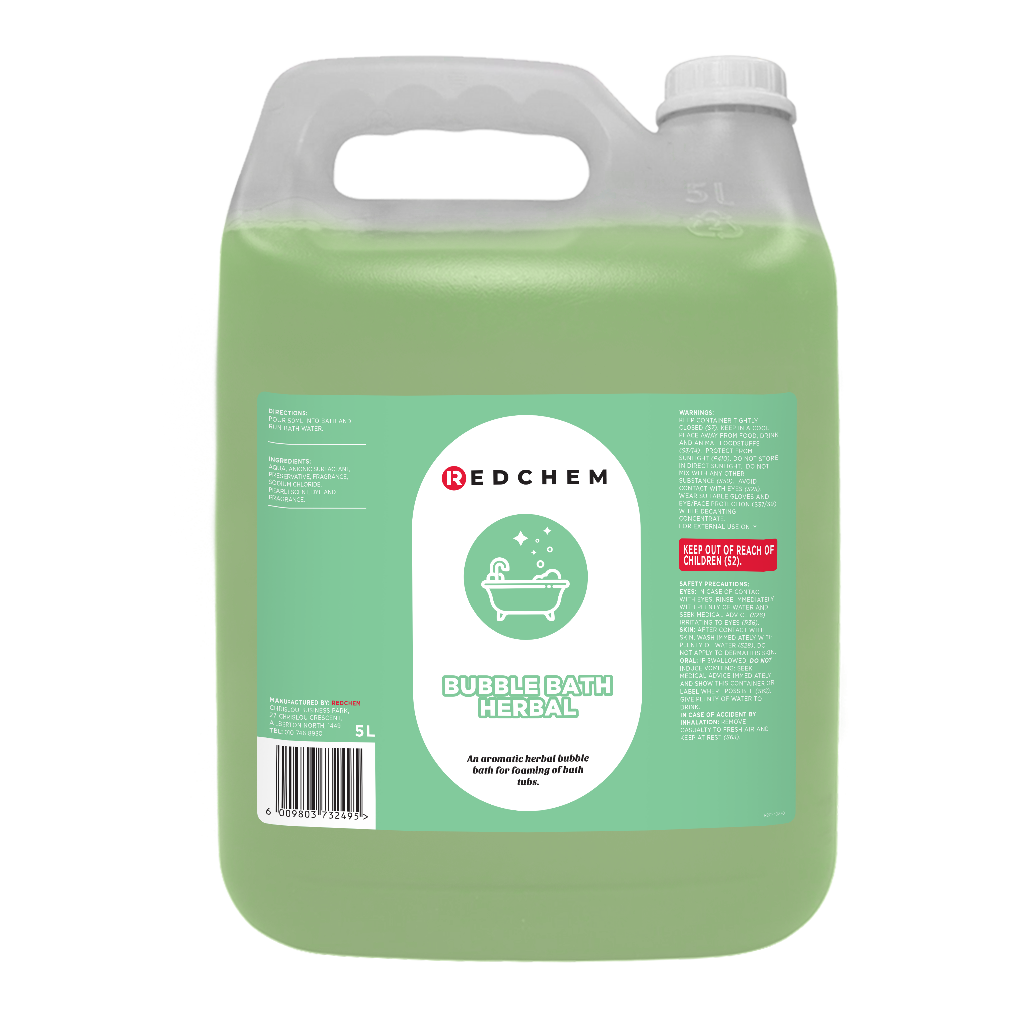 Redchem Bubble Bath Herbal 5L