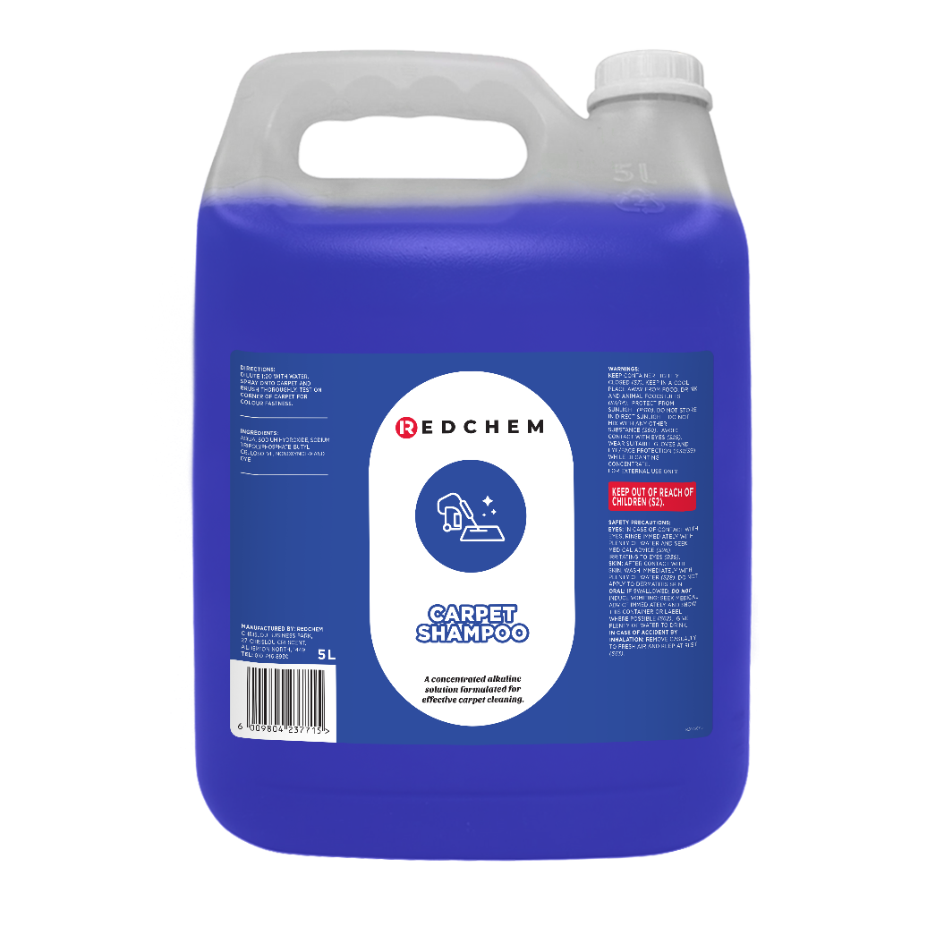 Redchem Carpet Shampoo (Low Foam) 5L