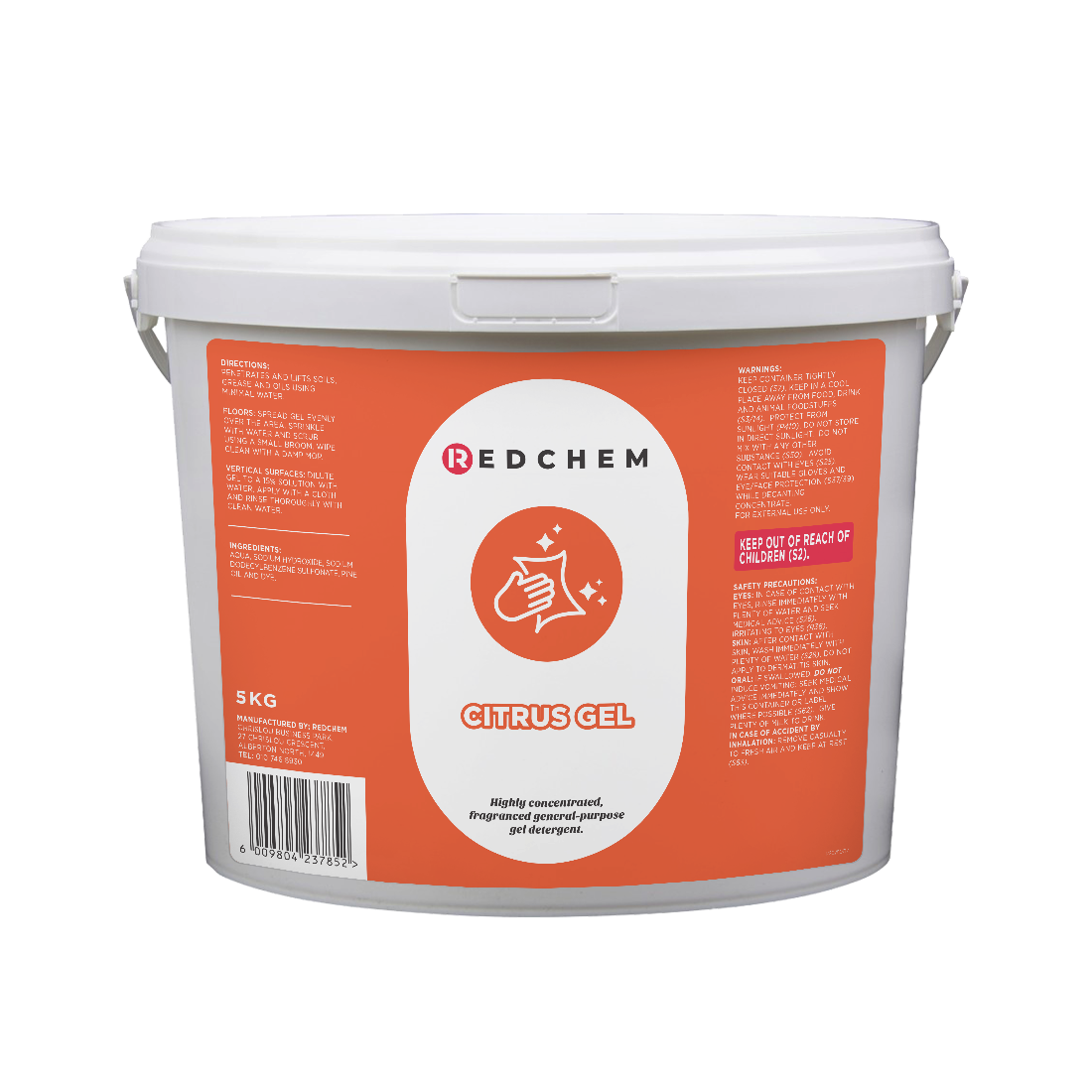 Redchem Citrus Gel