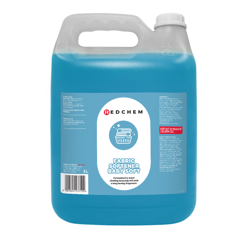 Redchem Fabric Softener Baby Soft 5L