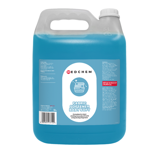 Redchem Fabric Softener Baby Soft 5L