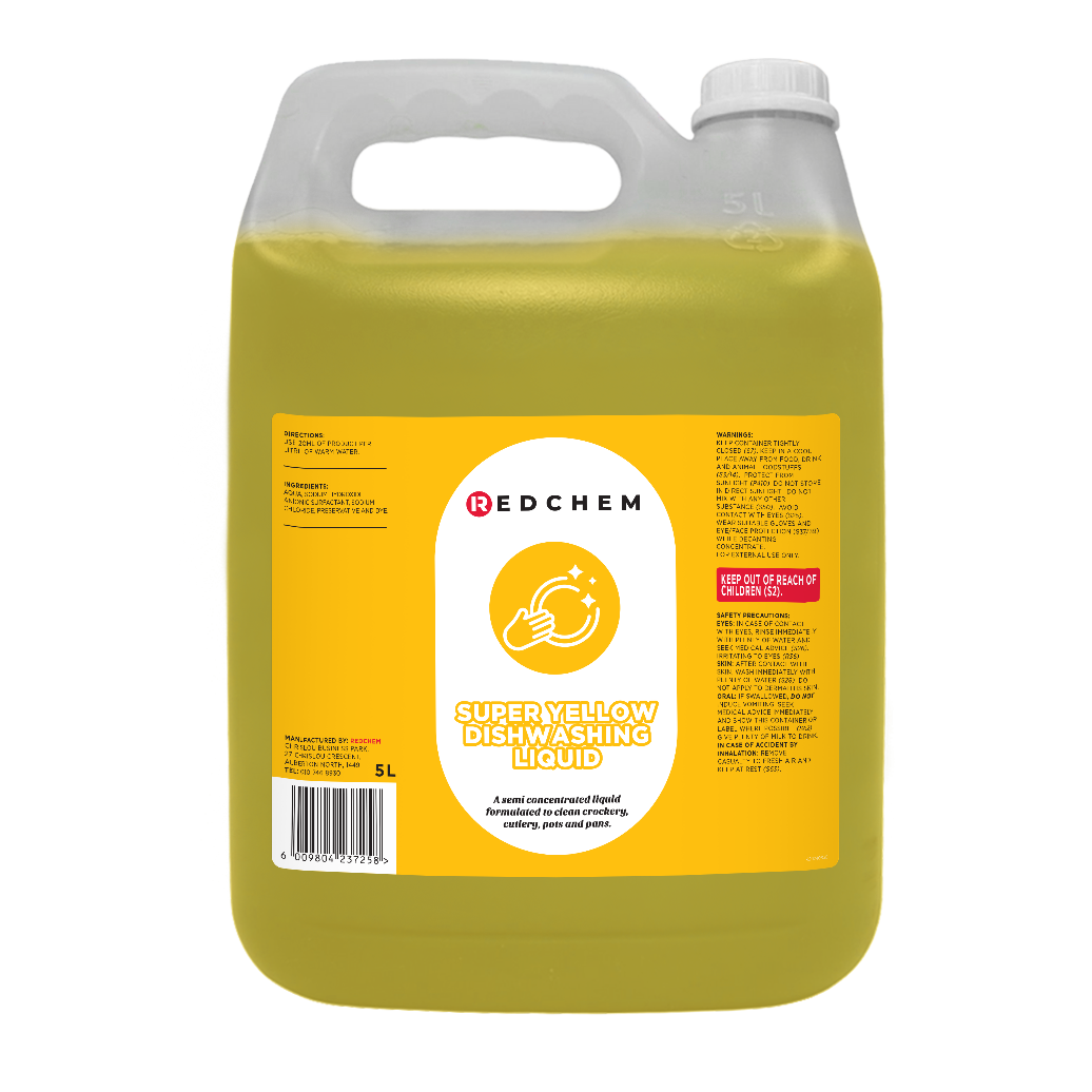Redchem Super Yellow Dishwashing Liquid