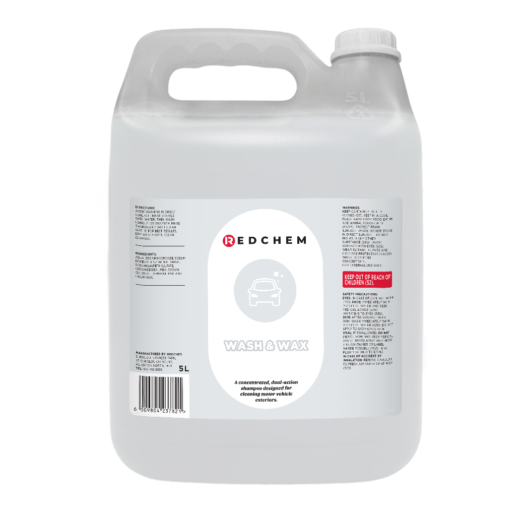 Redchem Car Wash & Wax
