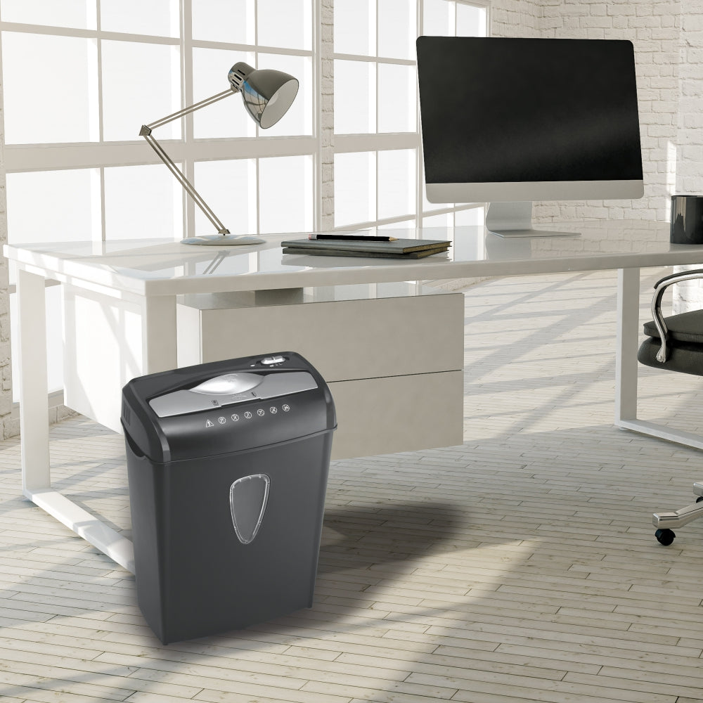 Parrot Shredder S1008CC - Paper 8 Sheet (5 x 47mm Cross Cut)