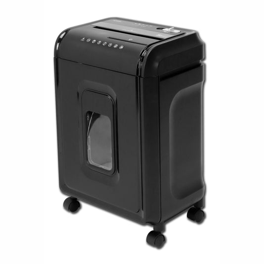 Parrot Shredder S1012CC - Paper 12 Sheet (5 x 40mm Cross Cut)