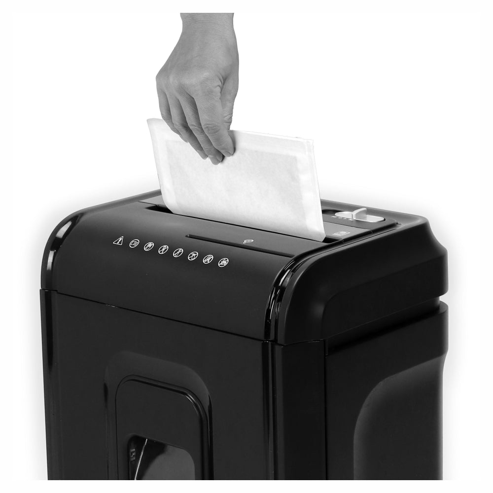 Parrot Shredder S1012CC - Paper 12 Sheet (5 x 40mm Cross Cut)