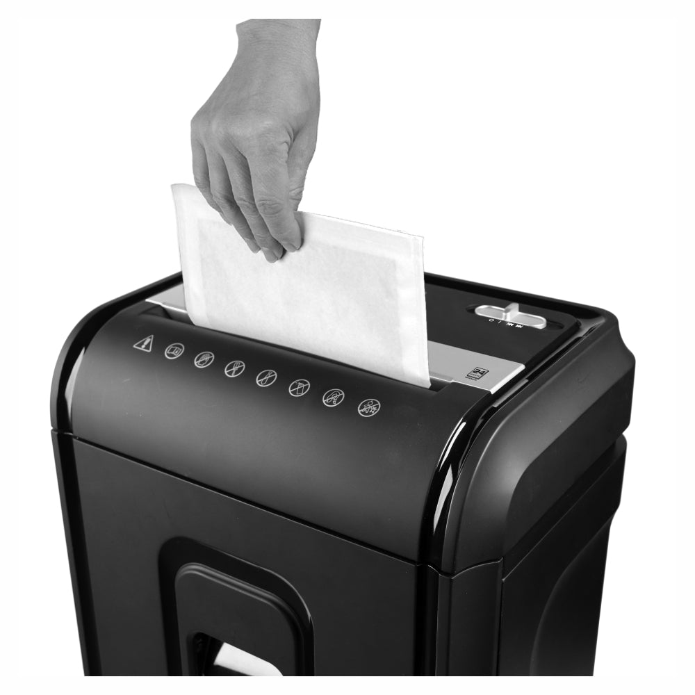 Parrot Shredder S1024CC - Paper 24 Sheet (4 x 38mm Cross Cut)