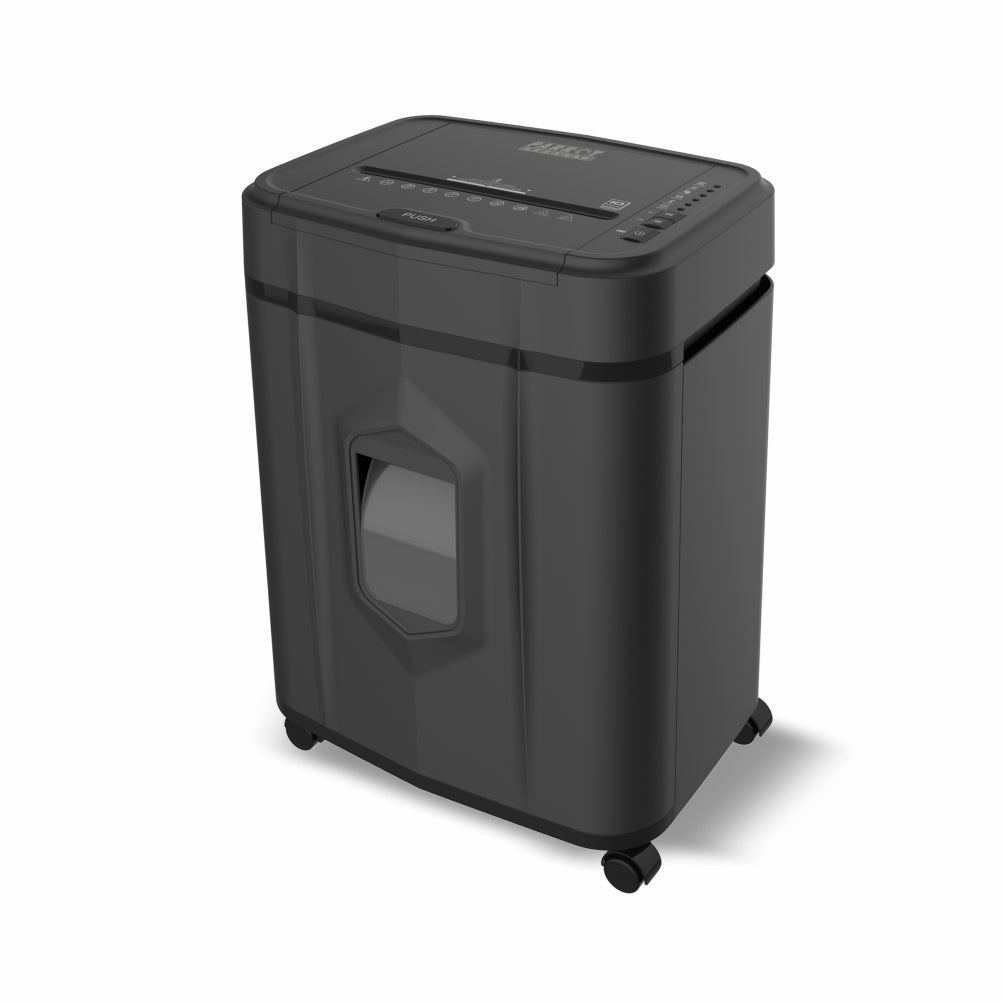 Parrot Shredder S1140AF - Paper 140 Sheet (4 x 12mm Mini Cross Cut Auto Feed)