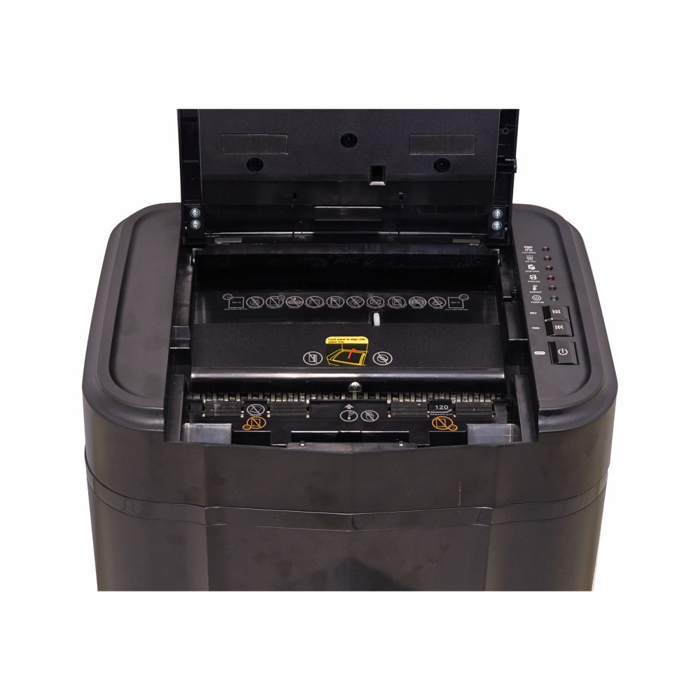 Parrot Shredder S1140AF - Paper 140 Sheet (4 x 12mm Mini Cross Cut Auto Feed)