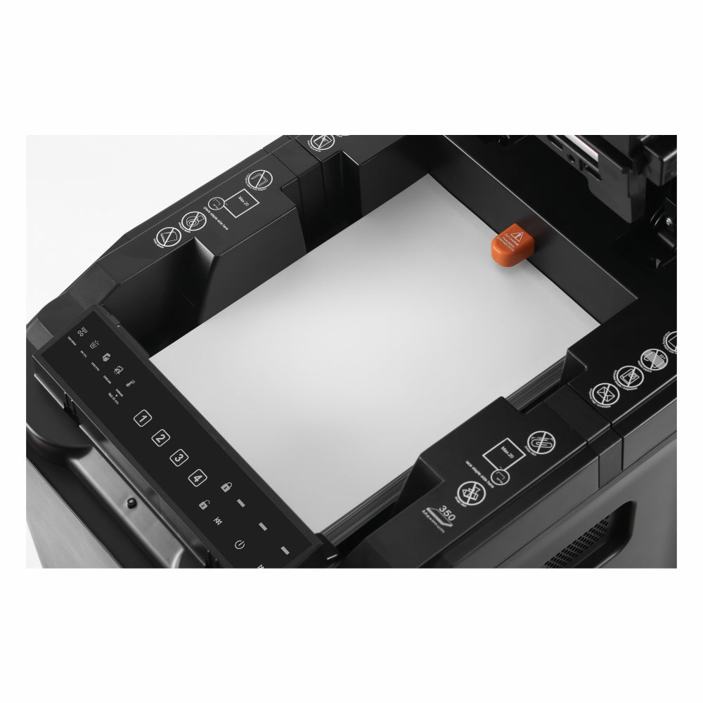 Parrot Shredder S1400AF - Paper 400 Sheet (4 x 12mm Mini Cross Cut Auto Feed)