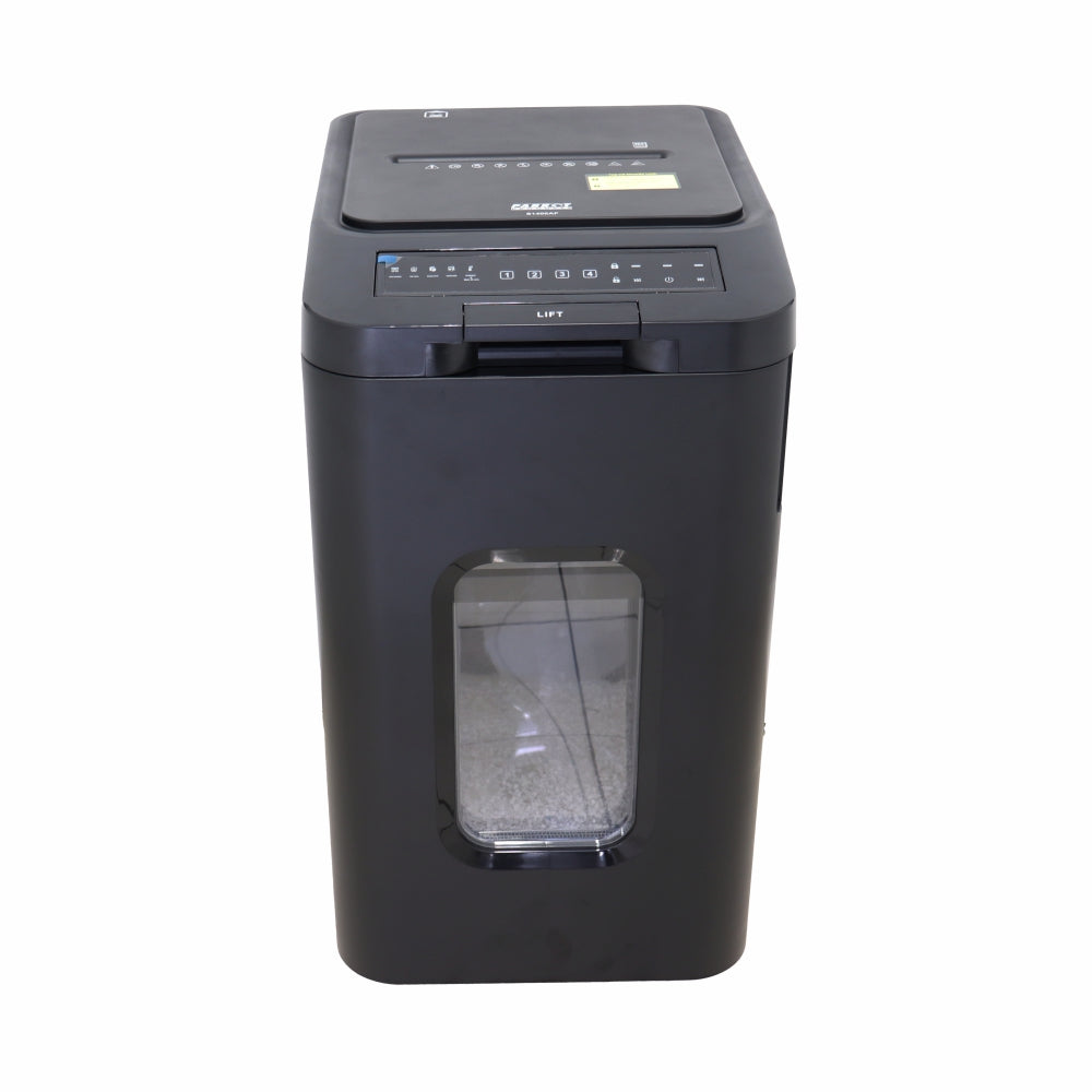 Parrot Shredder S1400AF - Paper 400 Sheet (4 x 12mm Mini Cross Cut Auto Feed)