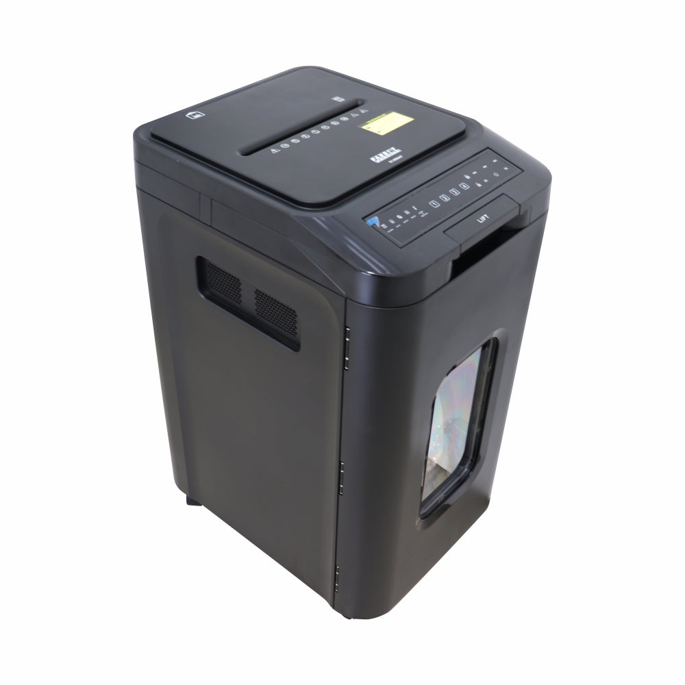 Parrot Shredder S1400AF - Paper 400 Sheet (4 x 12mm Mini Cross Cut Auto Feed)
